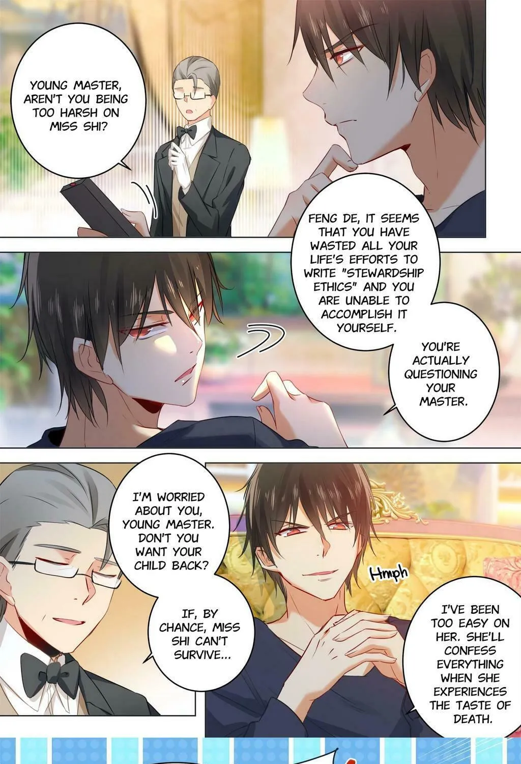Read Bossy President chapter 18 image 0 on Lezhin