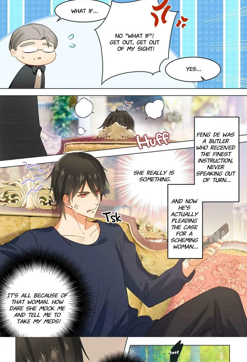 Read Bossy President chapter 18 image 1 on Lezhin
