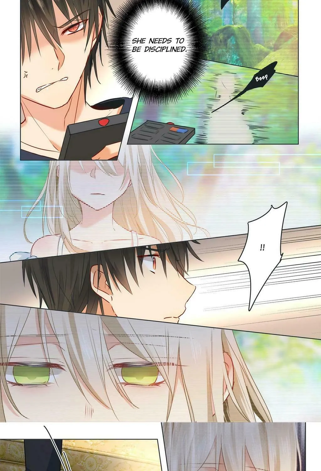 Read Bossy President chapter 18 image 2 on Lezhin