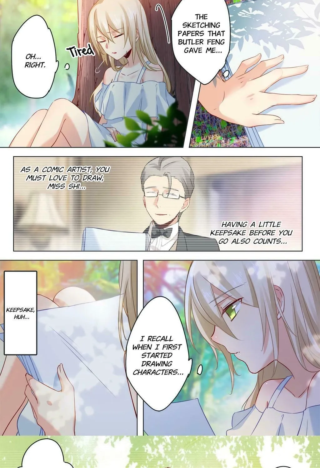 Read Bossy President chapter 18 image 5 on Lezhin