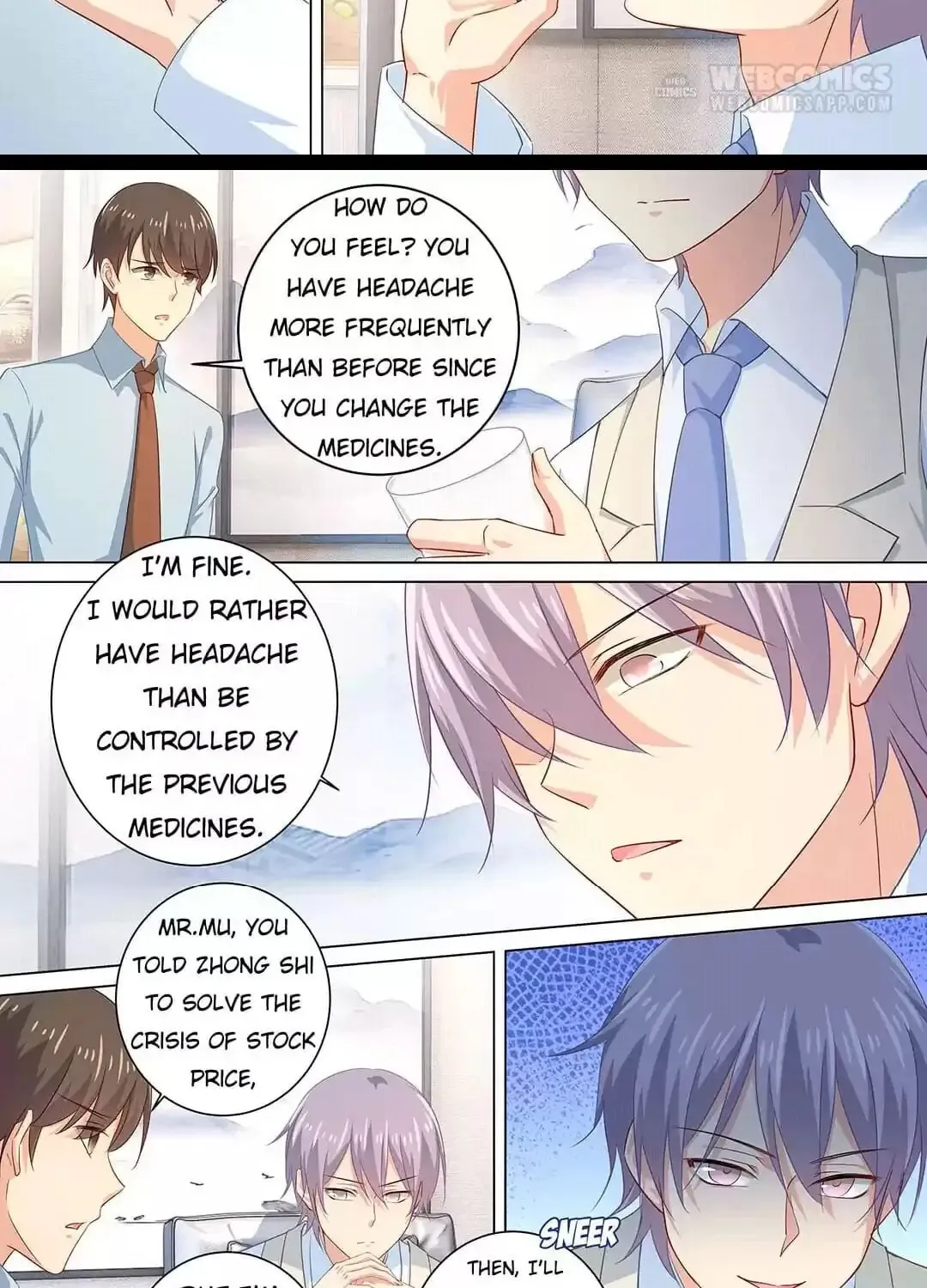 Read Bossy President chapter 180 image 2 on Lezhin