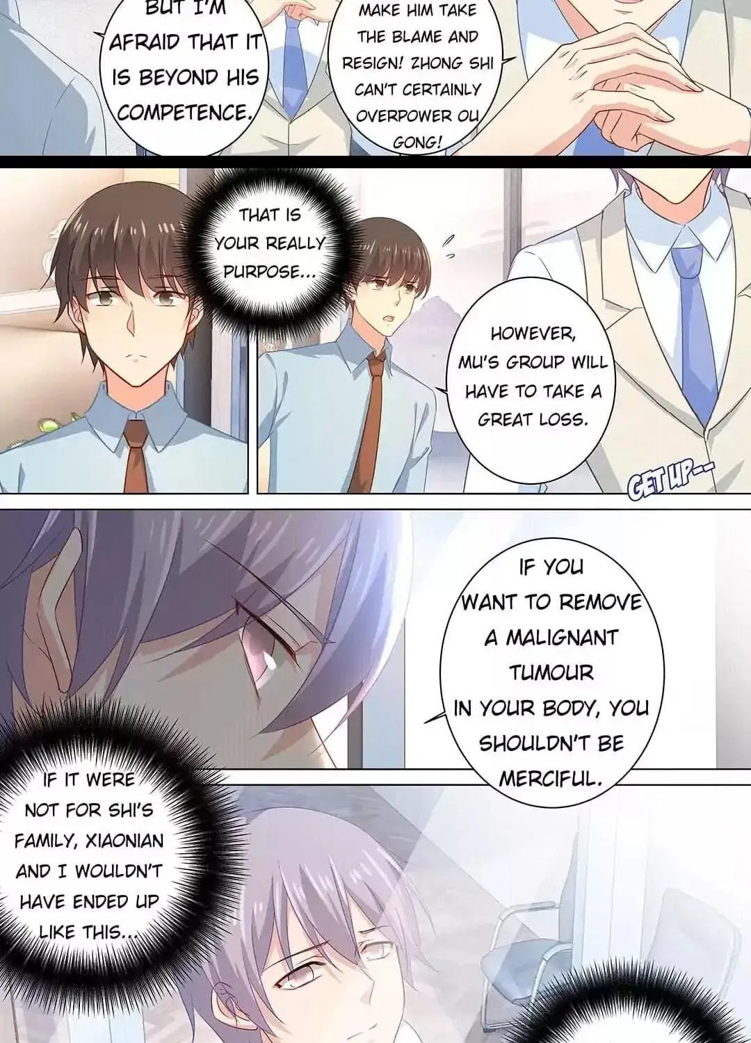 Read Bossy President chapter 180 image 3 on Lezhin