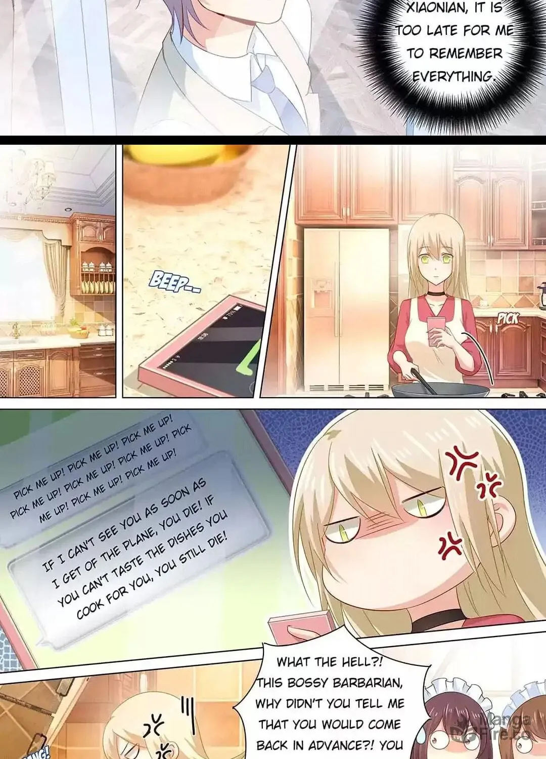 Read Bossy President chapter 180 image 4 on Lezhin