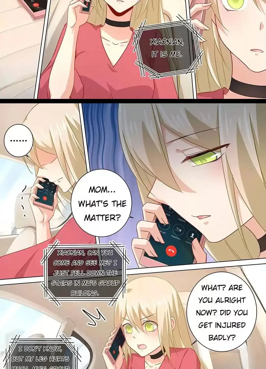 Read Bossy President chapter 180 image 7 on Lezhin
