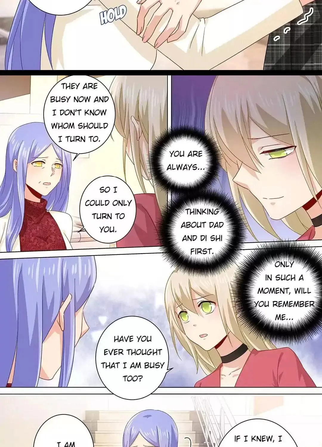 Read Bossy President chapter 181 image 3 on Lezhin