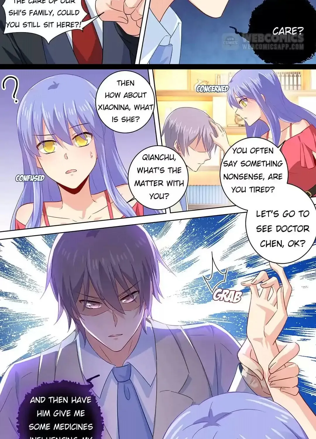 Read Bossy President chapter 182 image 2 on Lezhin