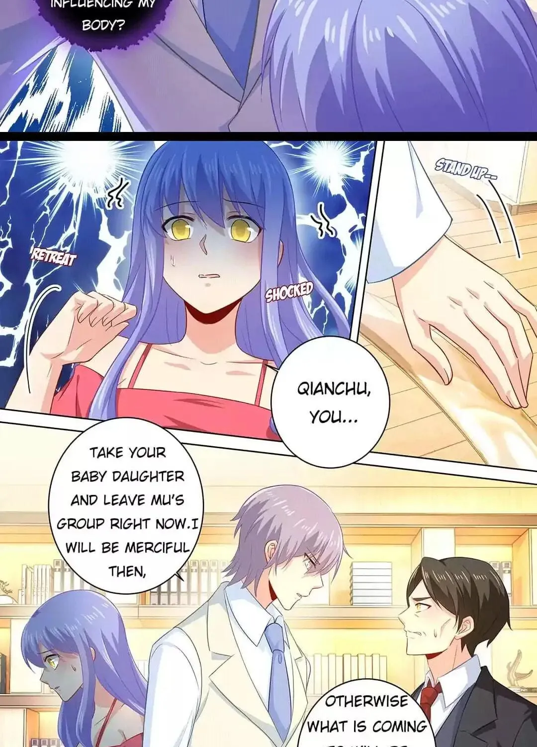 Read Bossy President chapter 182 image 3 on Lezhin