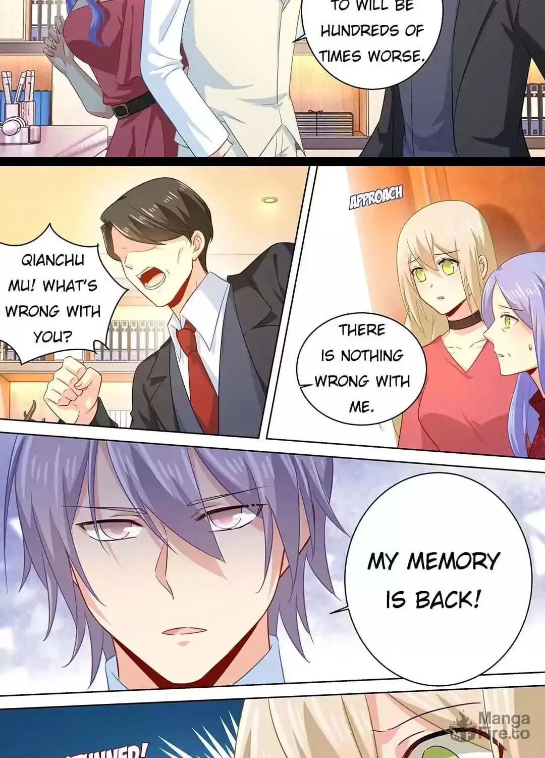 Read Bossy President chapter 182 image 4 on Lezhin