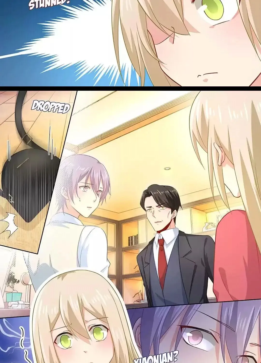 Read Bossy President chapter 182 image 5 on Lezhin
