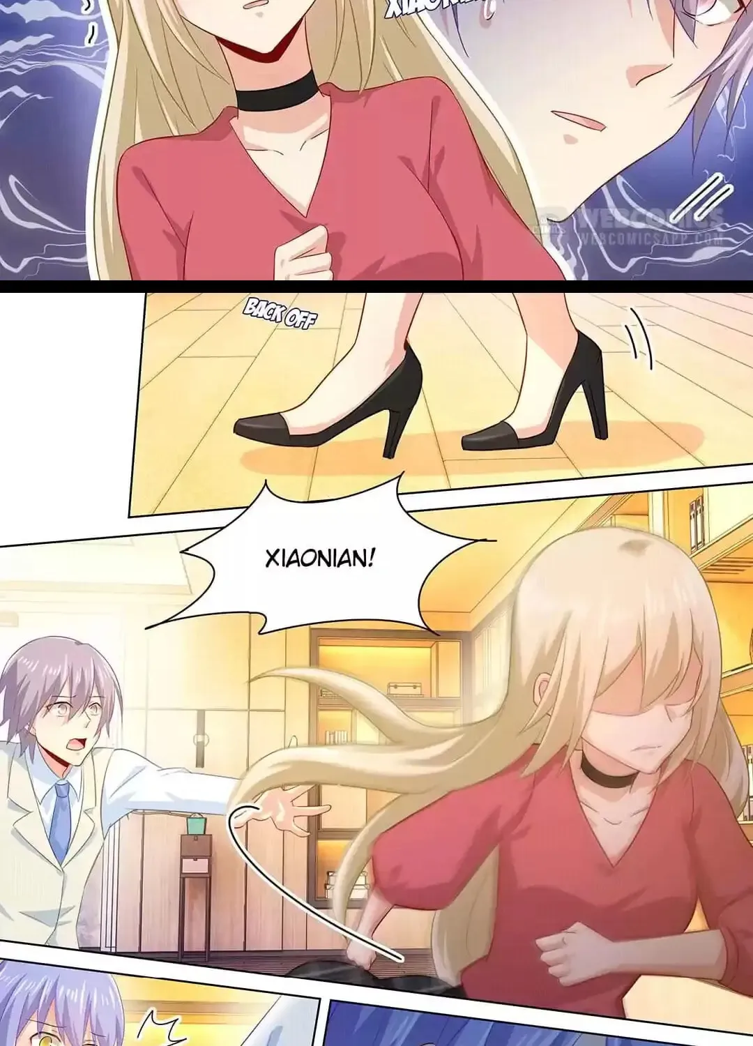 Read Bossy President chapter 182 image 6 on Lezhin