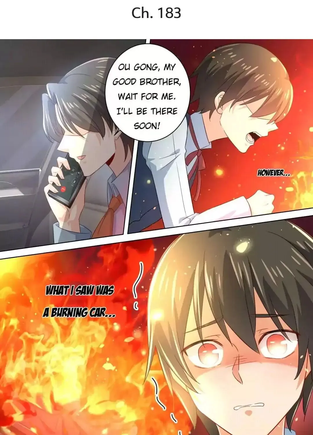 Read Bossy President chapter 183 image 1 on Lezhin