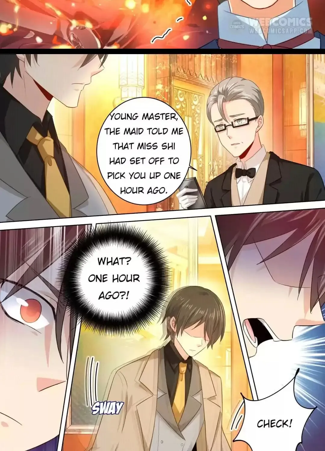 Read Bossy President chapter 183 image 2 on Lezhin