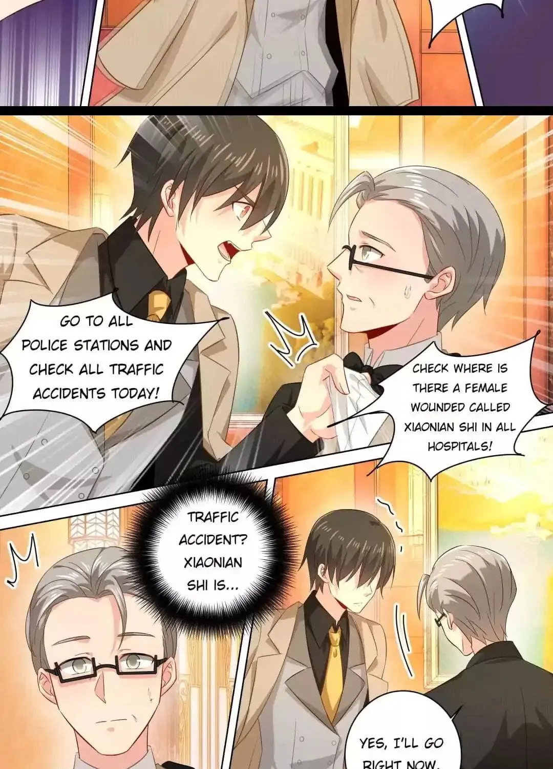 Read Bossy President chapter 183 image 3 on Lezhin