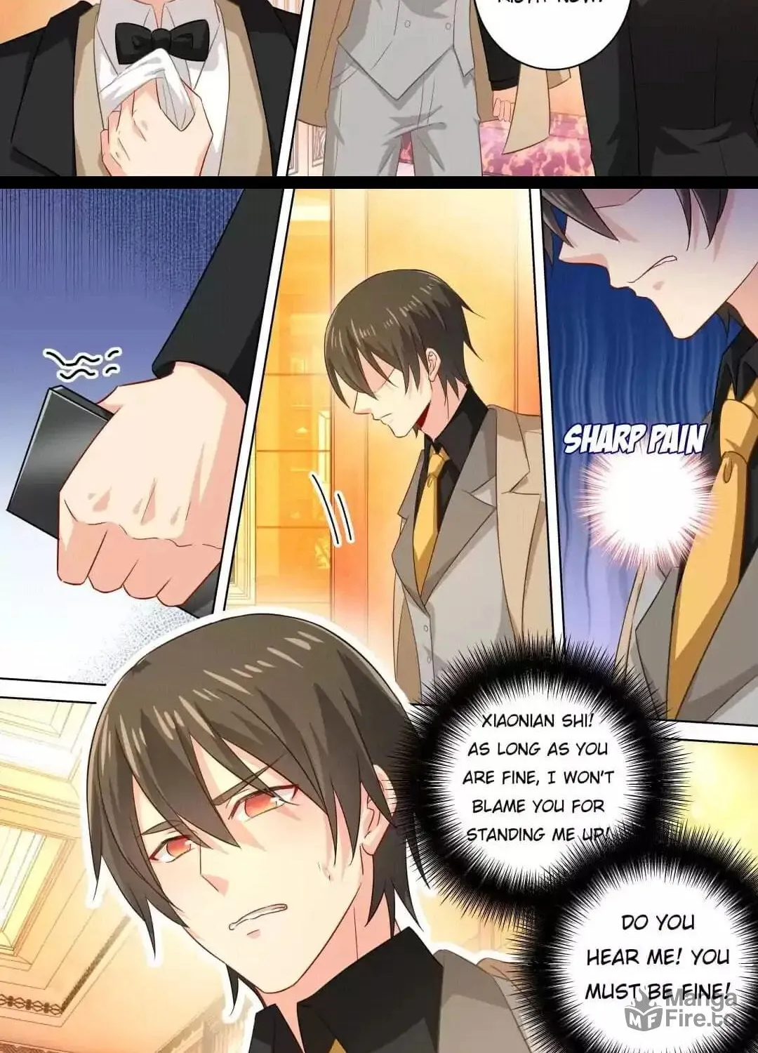 Read Bossy President chapter 183 image 4 on Lezhin