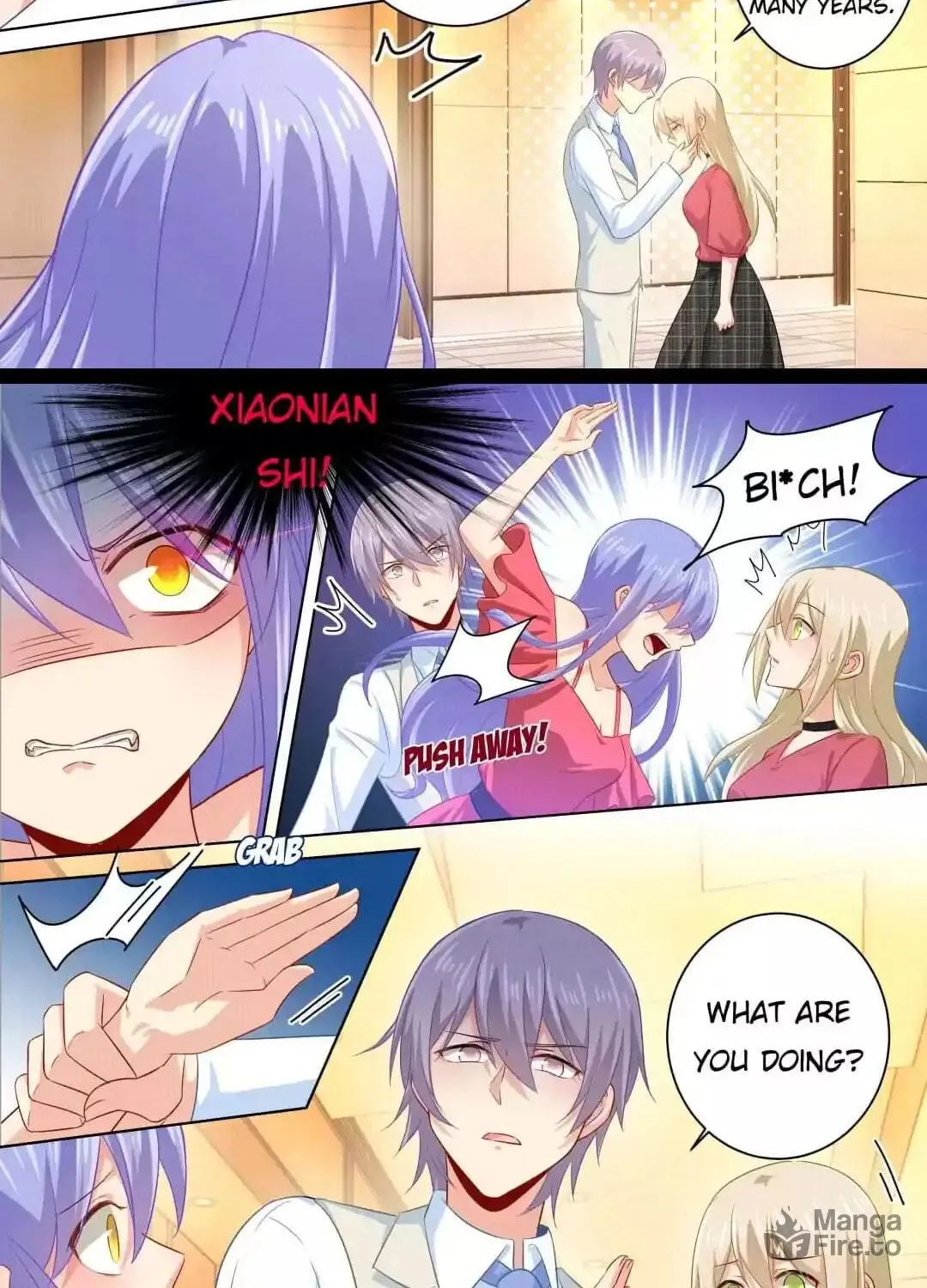 Read Bossy President chapter 183 image 8 on Lezhin