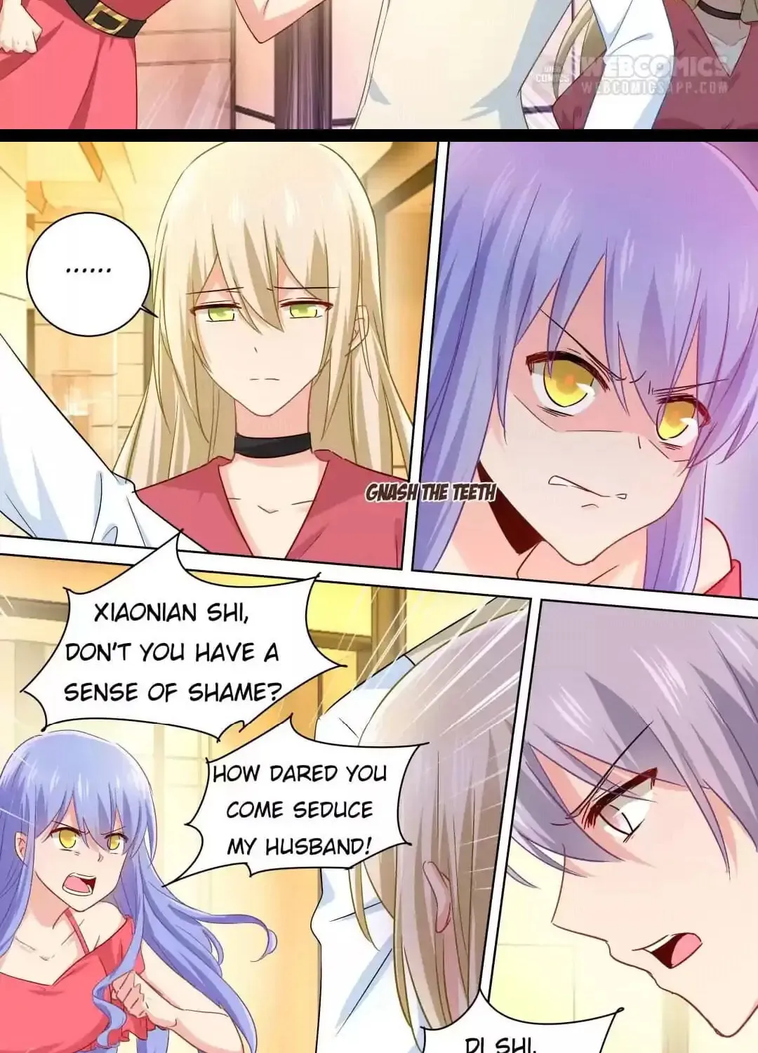 Read Bossy President chapter 184 image 2 on Lezhin