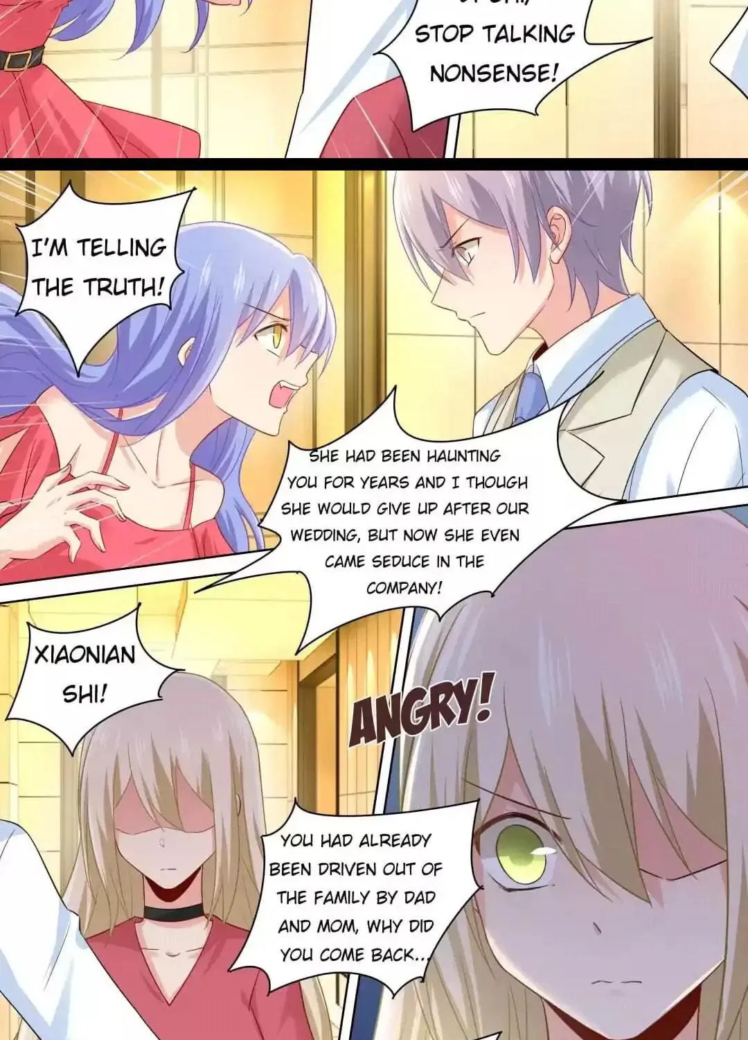 Read Bossy President chapter 184 image 3 on Lezhin