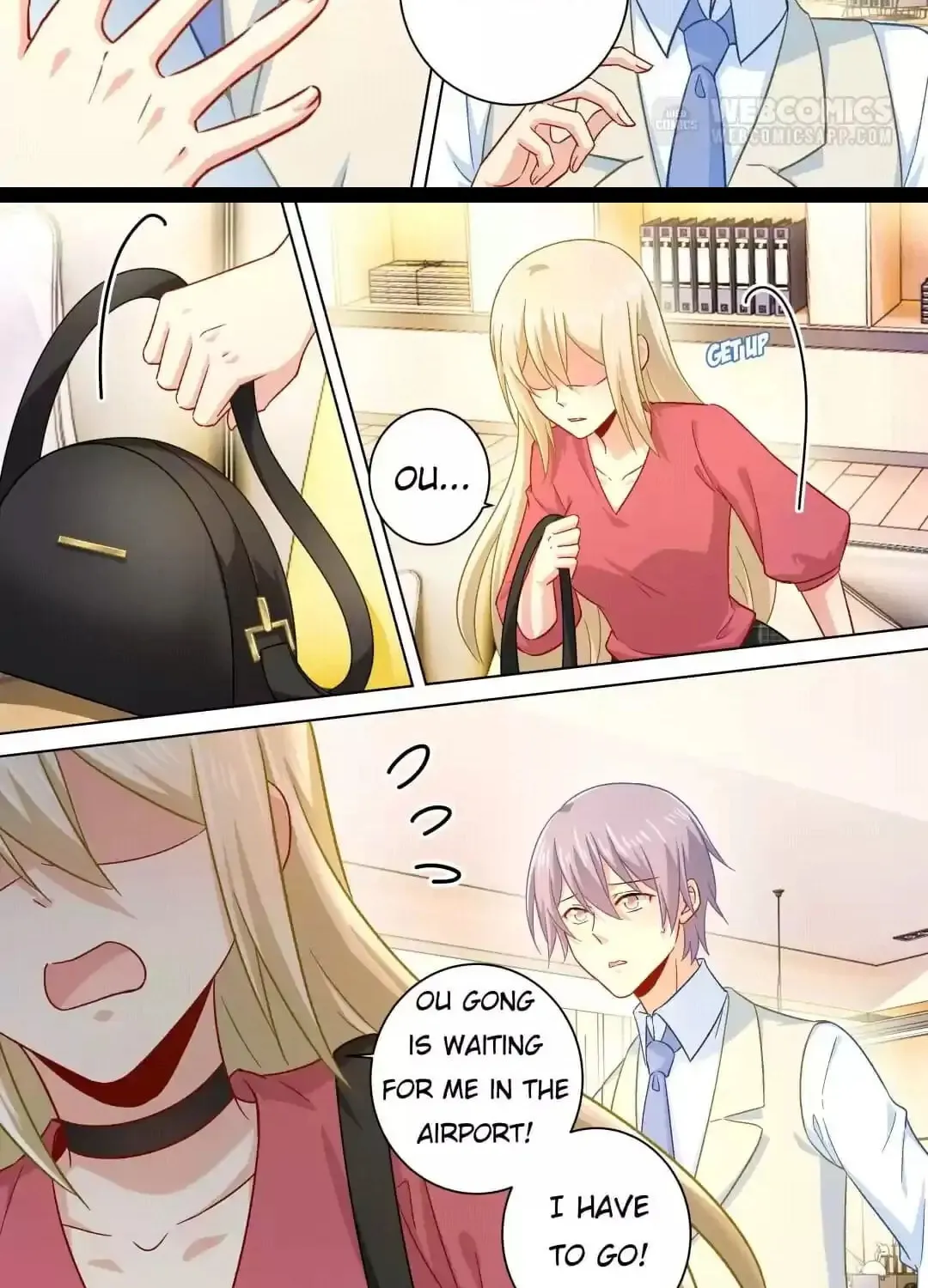 Read Bossy President chapter 186 image 2 on Lezhin