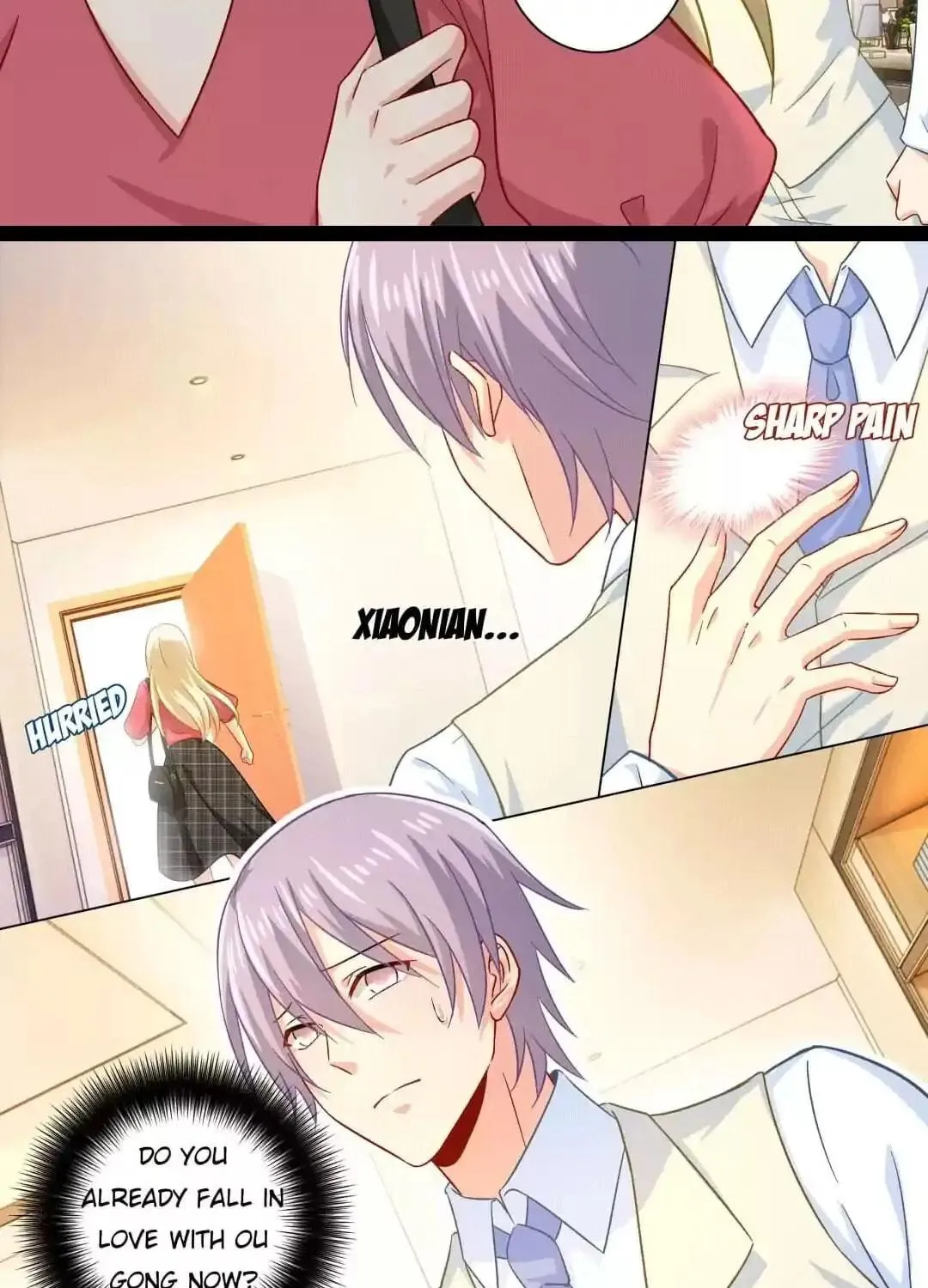 Read Bossy President chapter 186 image 3 on Lezhin