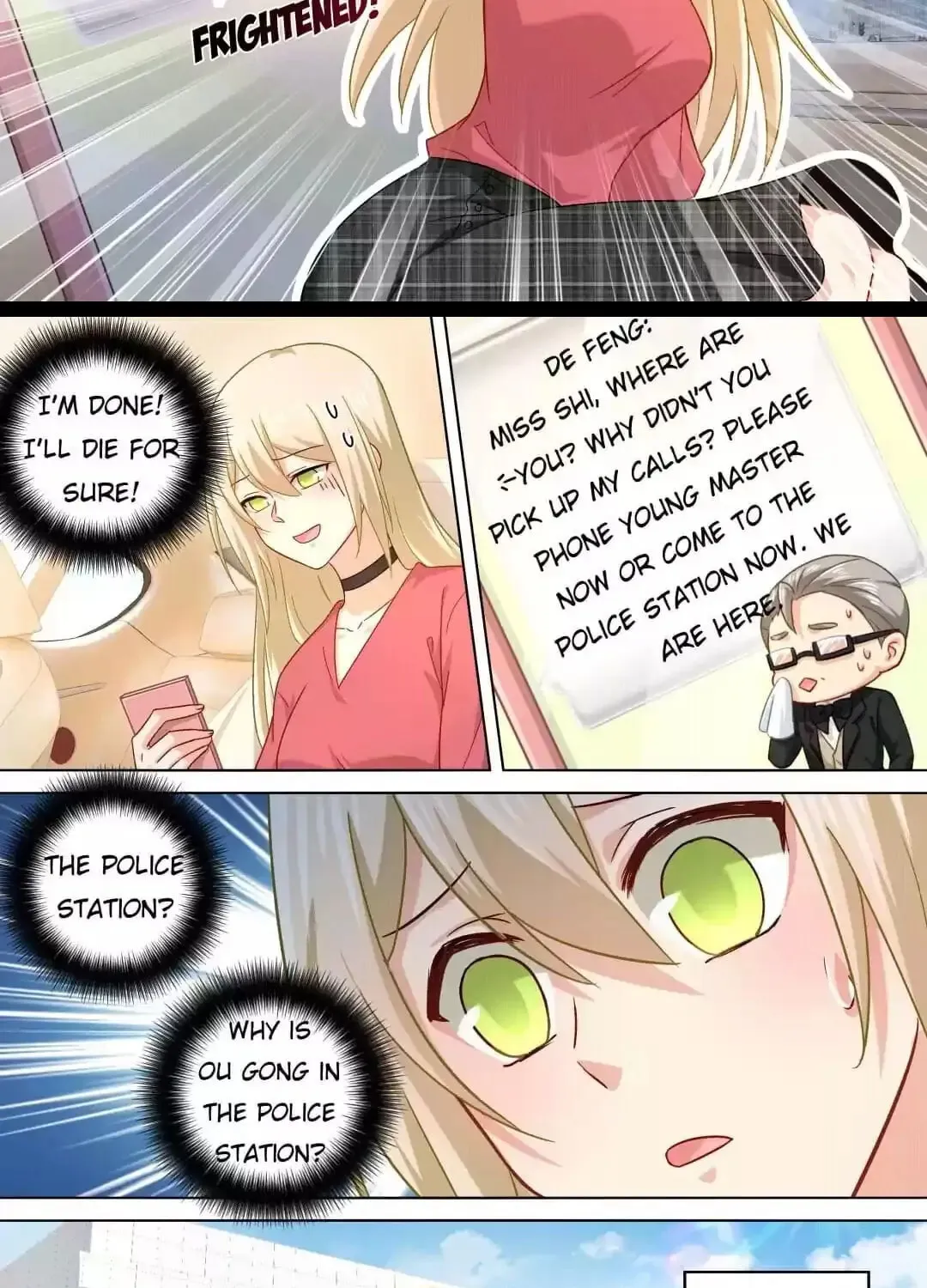 Read Bossy President chapter 186 image 5 on Lezhin