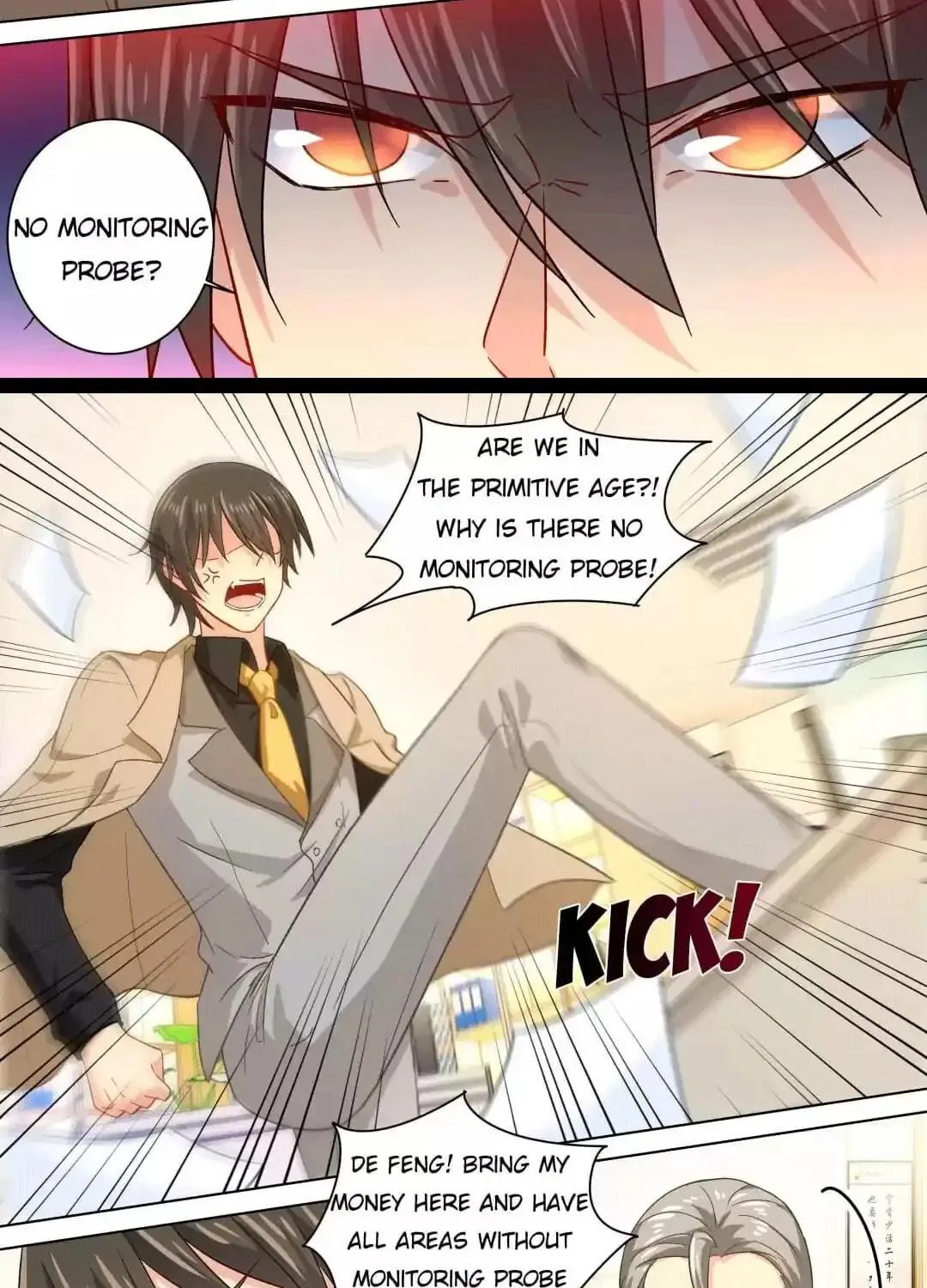 Read Bossy President chapter 186 image 7 on Lezhin