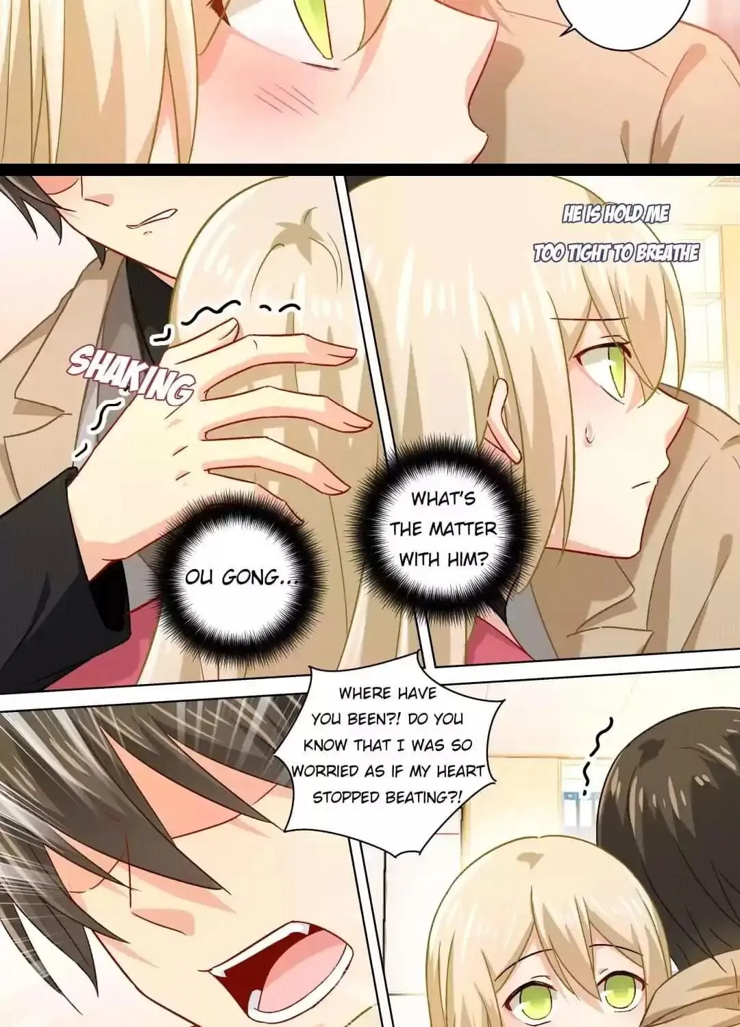 Read Bossy President chapter 187 image 3 on Lezhin