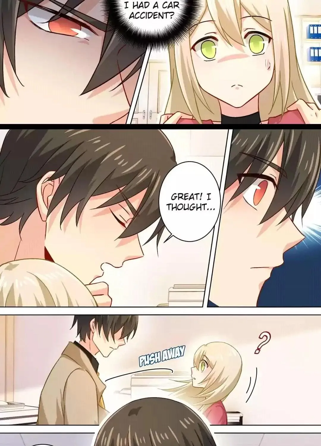 Read Bossy President chapter 187 image 7 on Lezhin