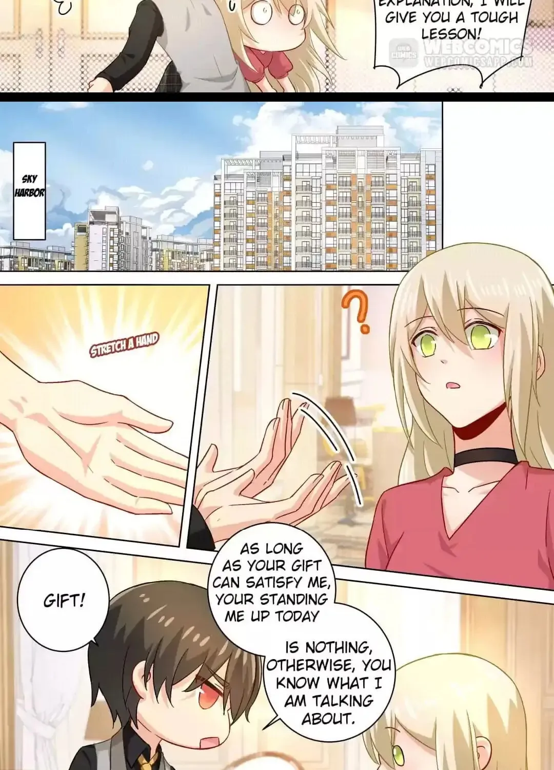 Read Bossy President chapter 188 image 2 on Lezhin