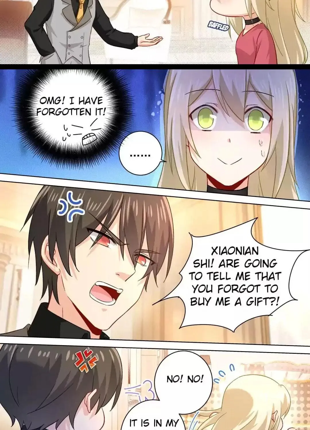Read Bossy President chapter 188 image 3 on Lezhin