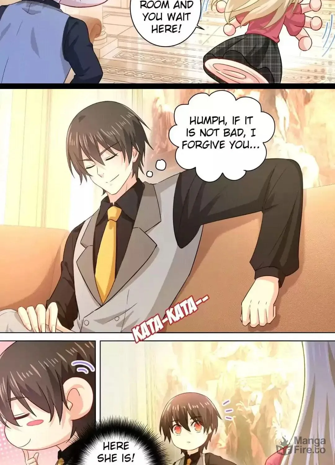 Read Bossy President chapter 188 image 4 on Lezhin