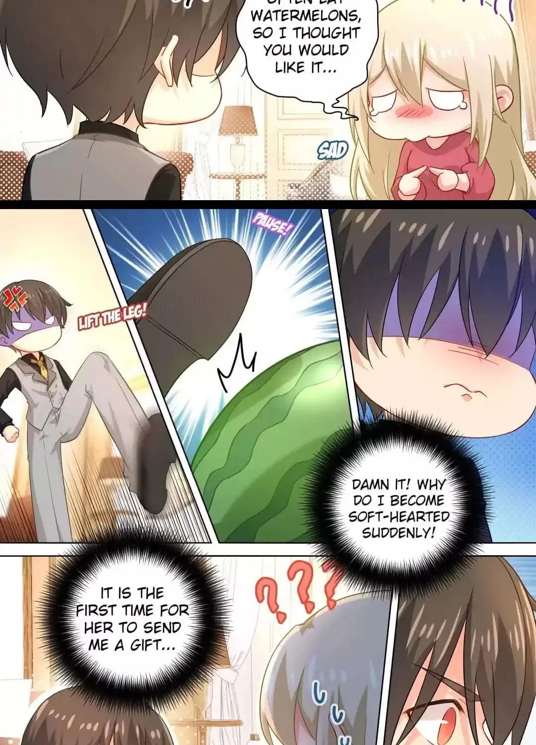 Read Bossy President chapter 188 image 7 on Lezhin
