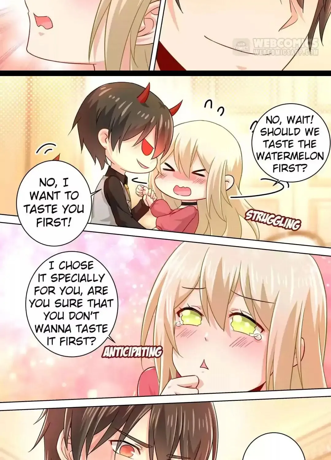 Read Bossy President chapter 189 image 2 on Lezhin