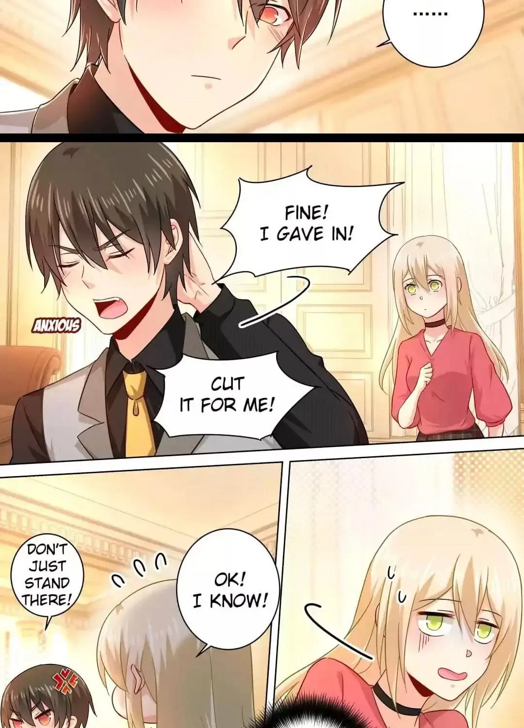 Read Bossy President chapter 189 image 3 on Lezhin