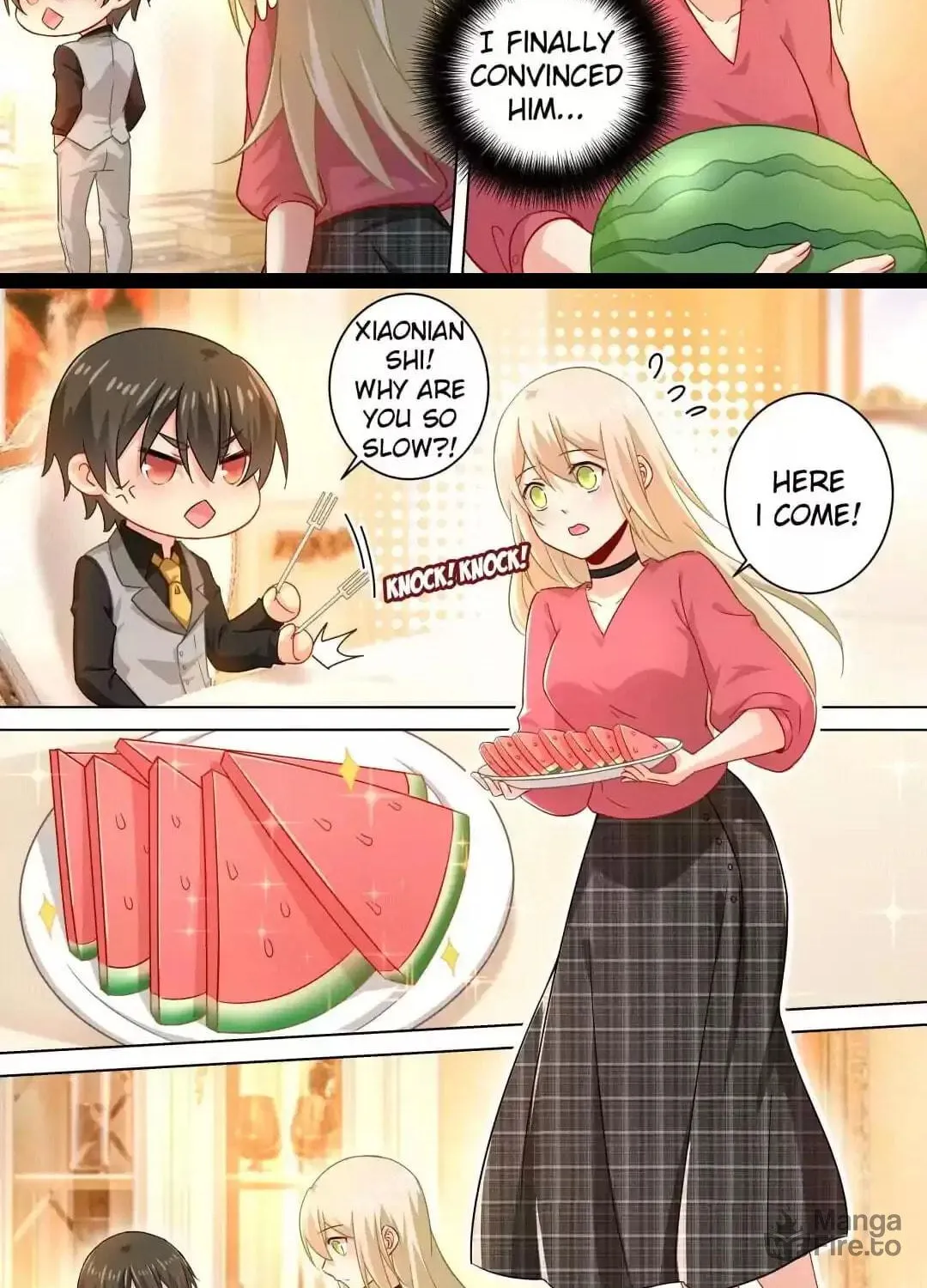 Read Bossy President chapter 189 image 4 on Lezhin