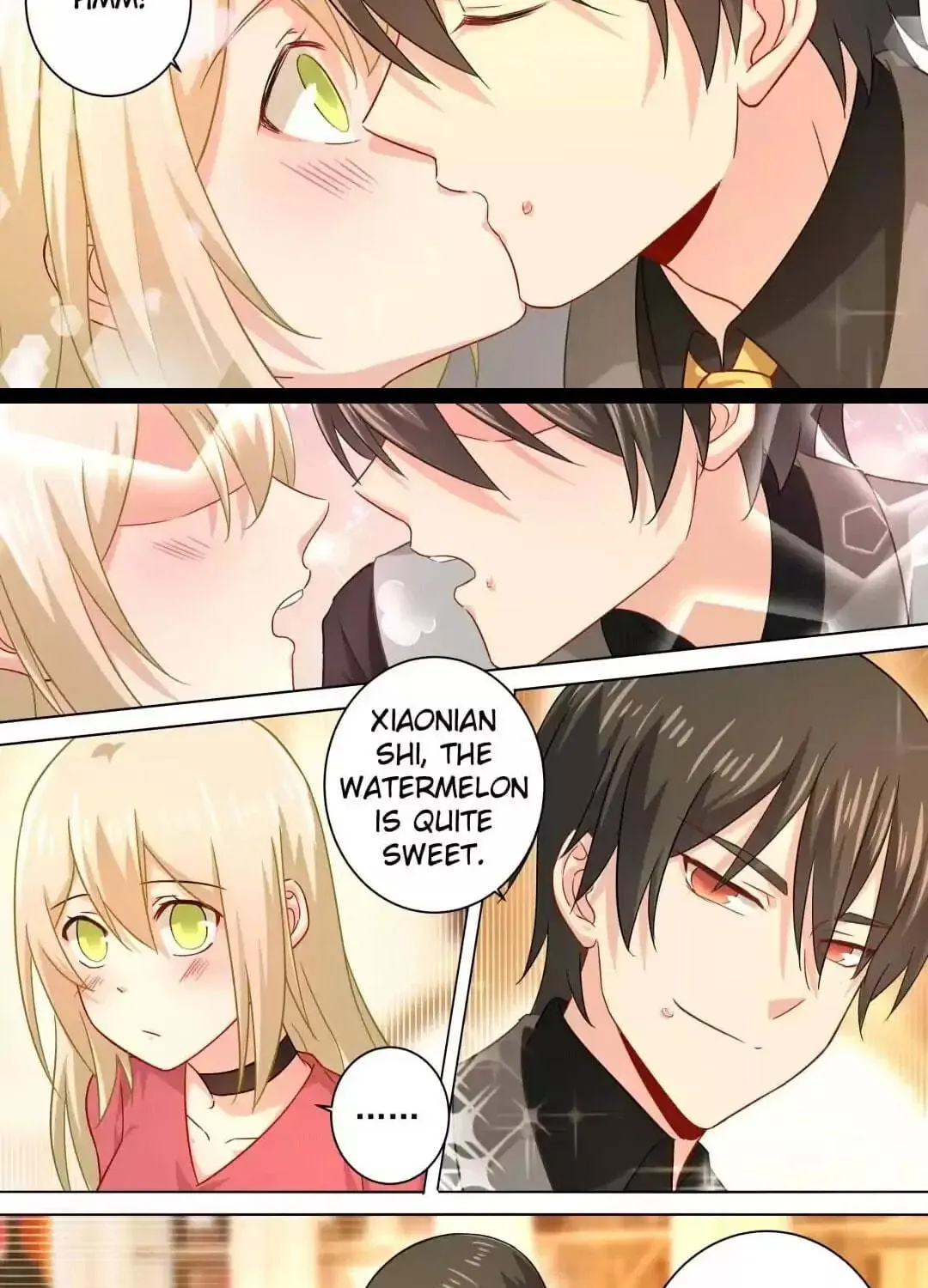 Read Bossy President chapter 189 image 7 on Lezhin
