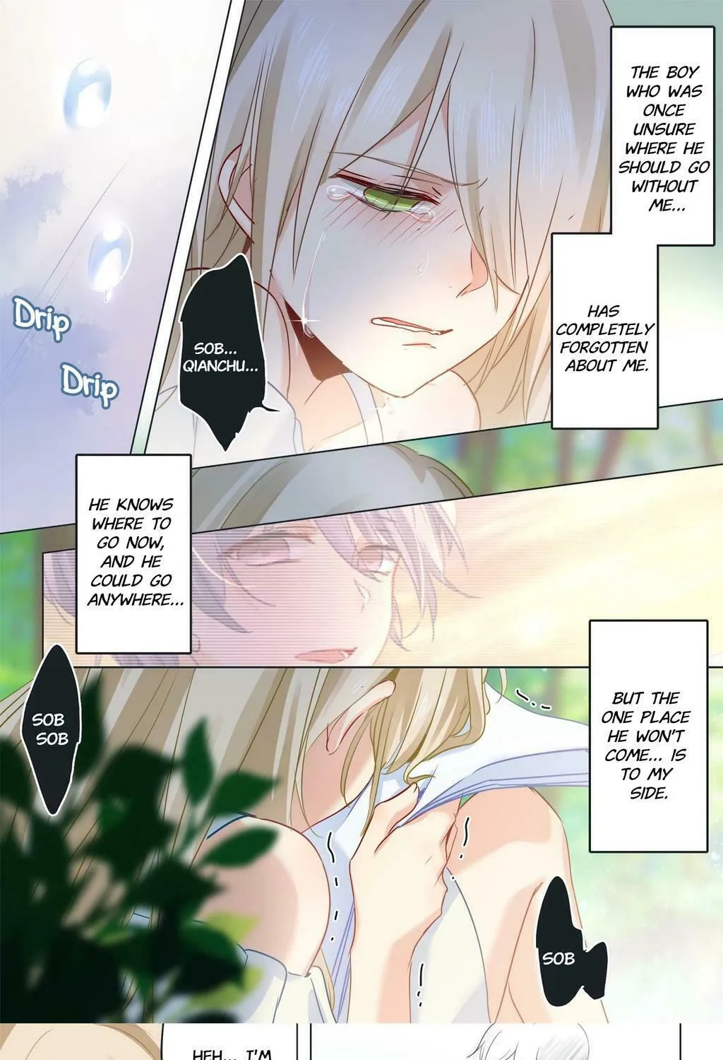 Read Bossy President chapter 19 image 0 on Lezhin