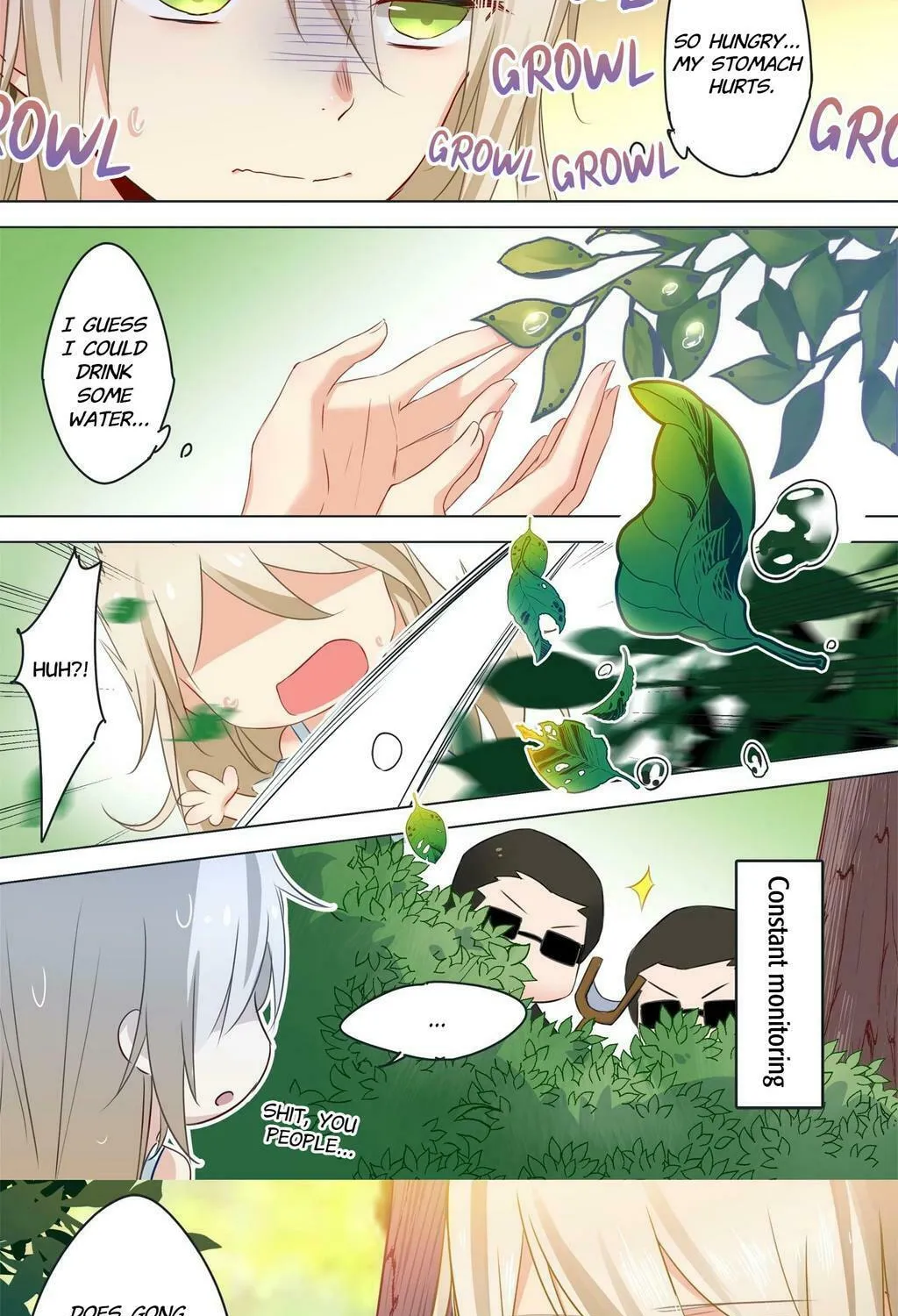 Read Bossy President chapter 19 image 2 on Lezhin