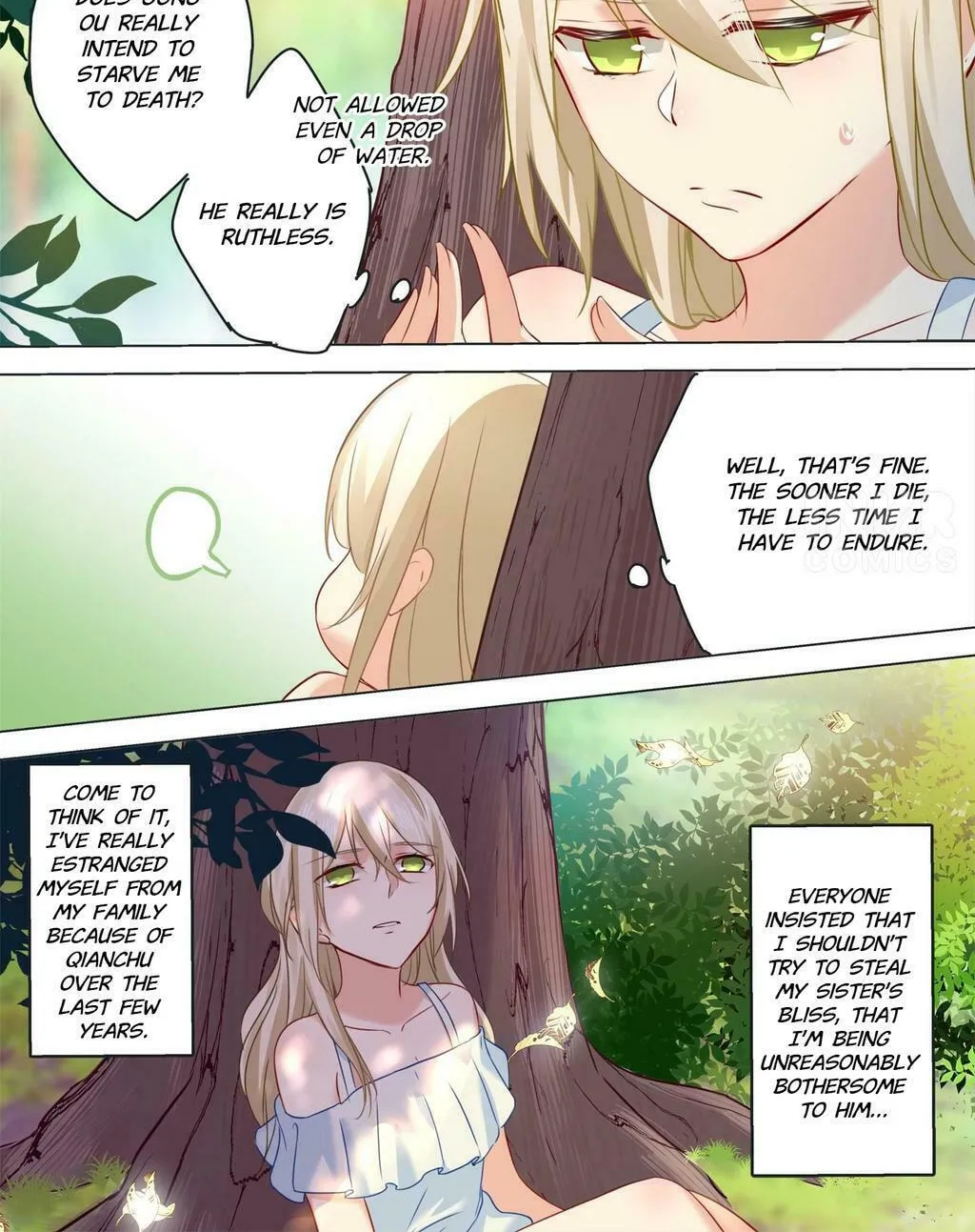 Read Bossy President chapter 19 image 3 on Lezhin
