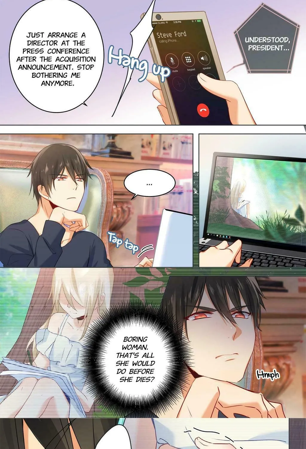 Read Bossy President chapter 19 image 5 on Lezhin