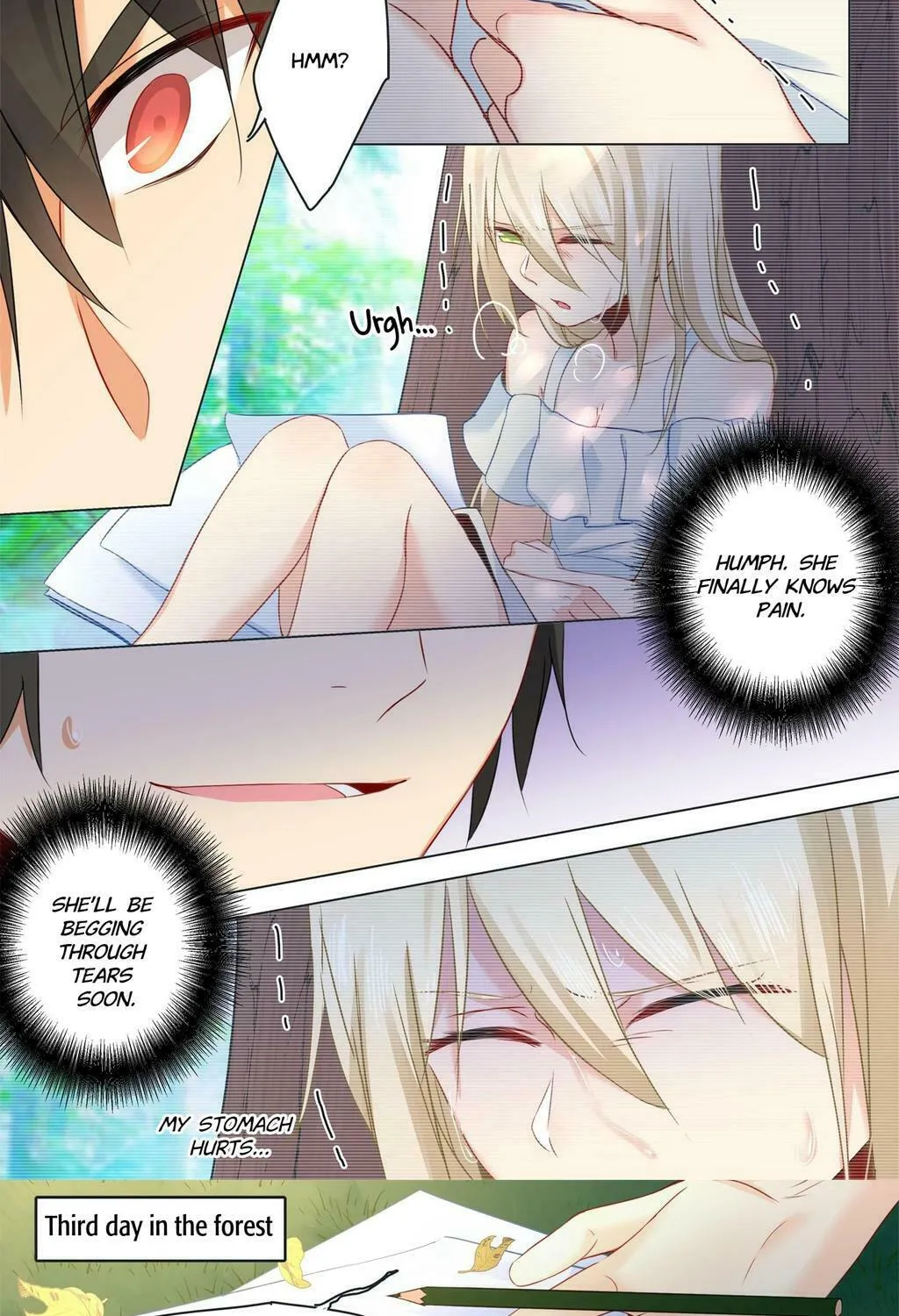 Read Bossy President chapter 19 image 6 on Lezhin