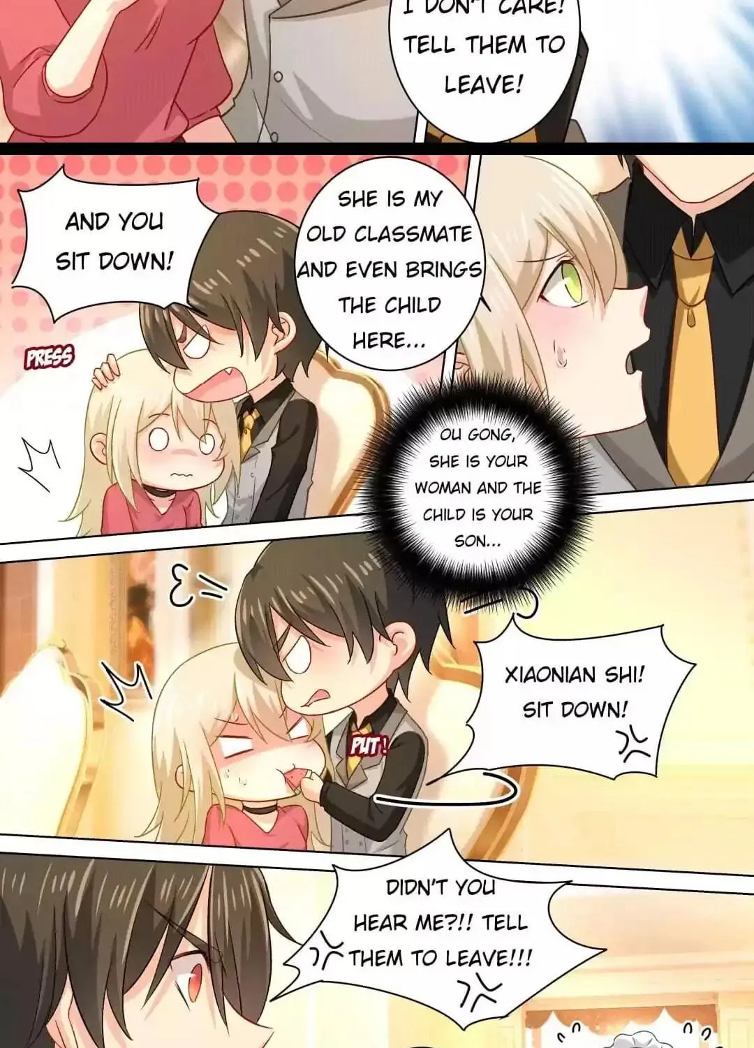 Read Bossy President chapter 190 image 3 on Lezhin