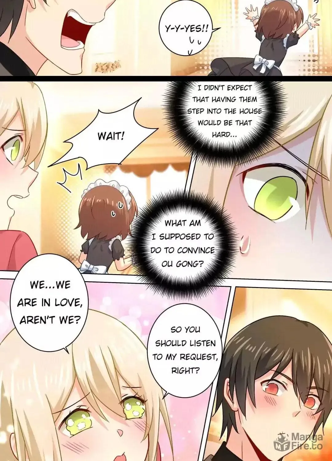 Read Bossy President chapter 190 image 4 on Lezhin