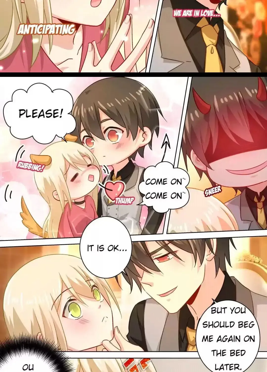 Read Bossy President chapter 190 image 5 on Lezhin