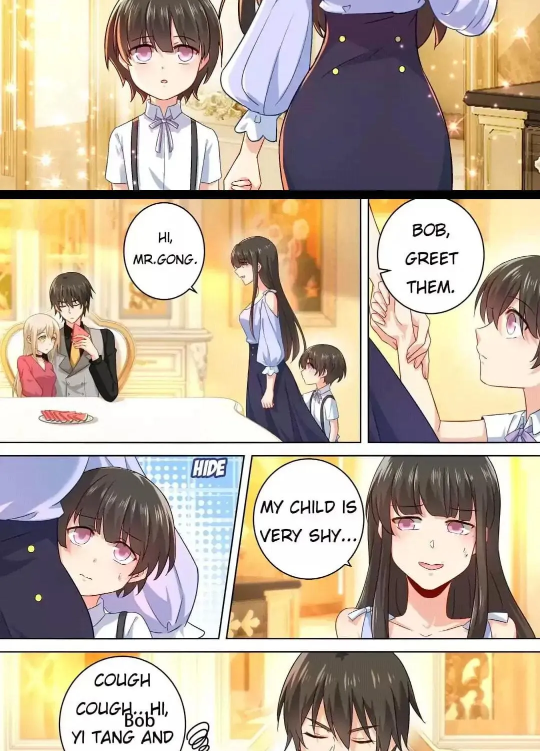 Read Bossy President chapter 190 image 7 on Lezhin