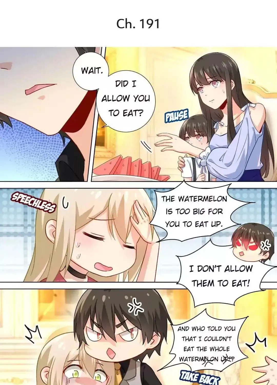 Read Bossy President chapter 191 image 1 on Lezhin