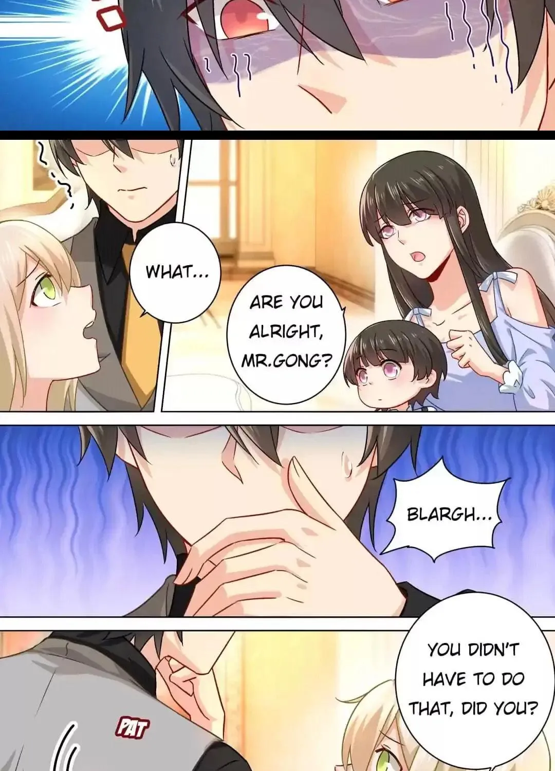Read Bossy President chapter 191 image 3 on Lezhin