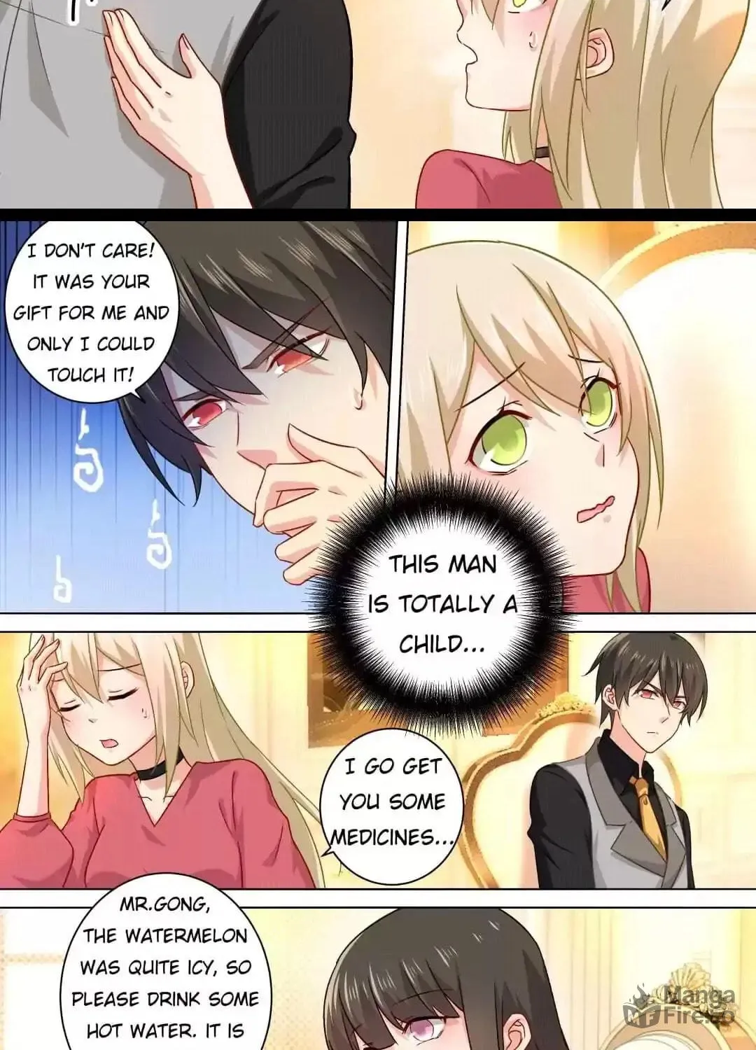 Read Bossy President chapter 191 image 4 on Lezhin