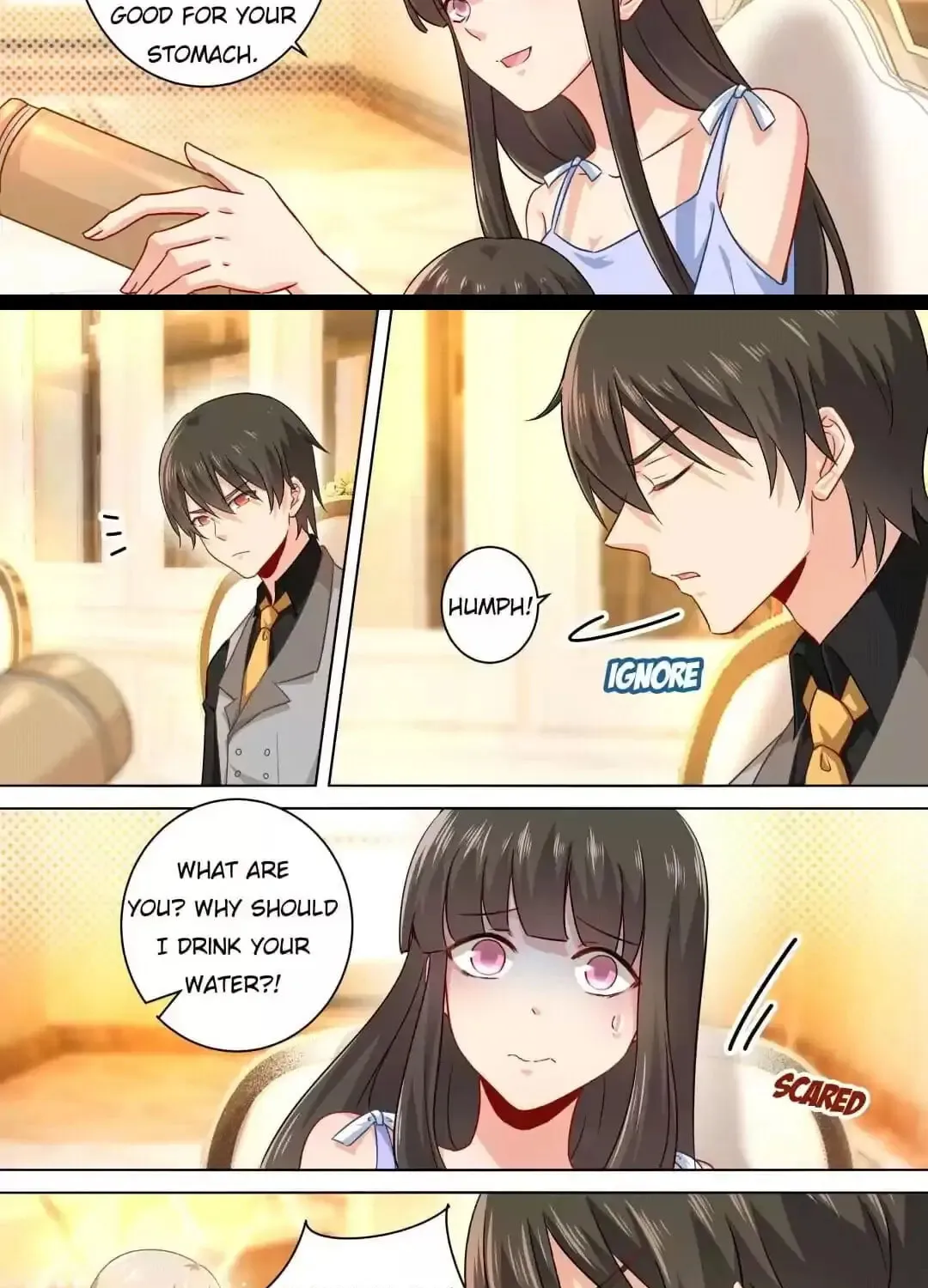 Read Bossy President chapter 191 image 5 on Lezhin