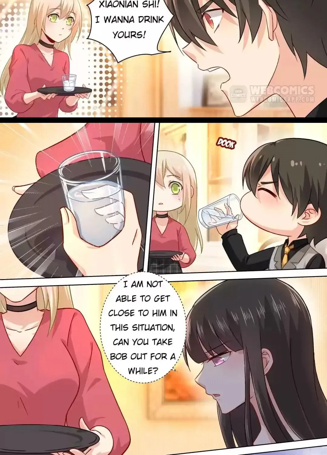 Read Bossy President chapter 191 image 6 on Lezhin