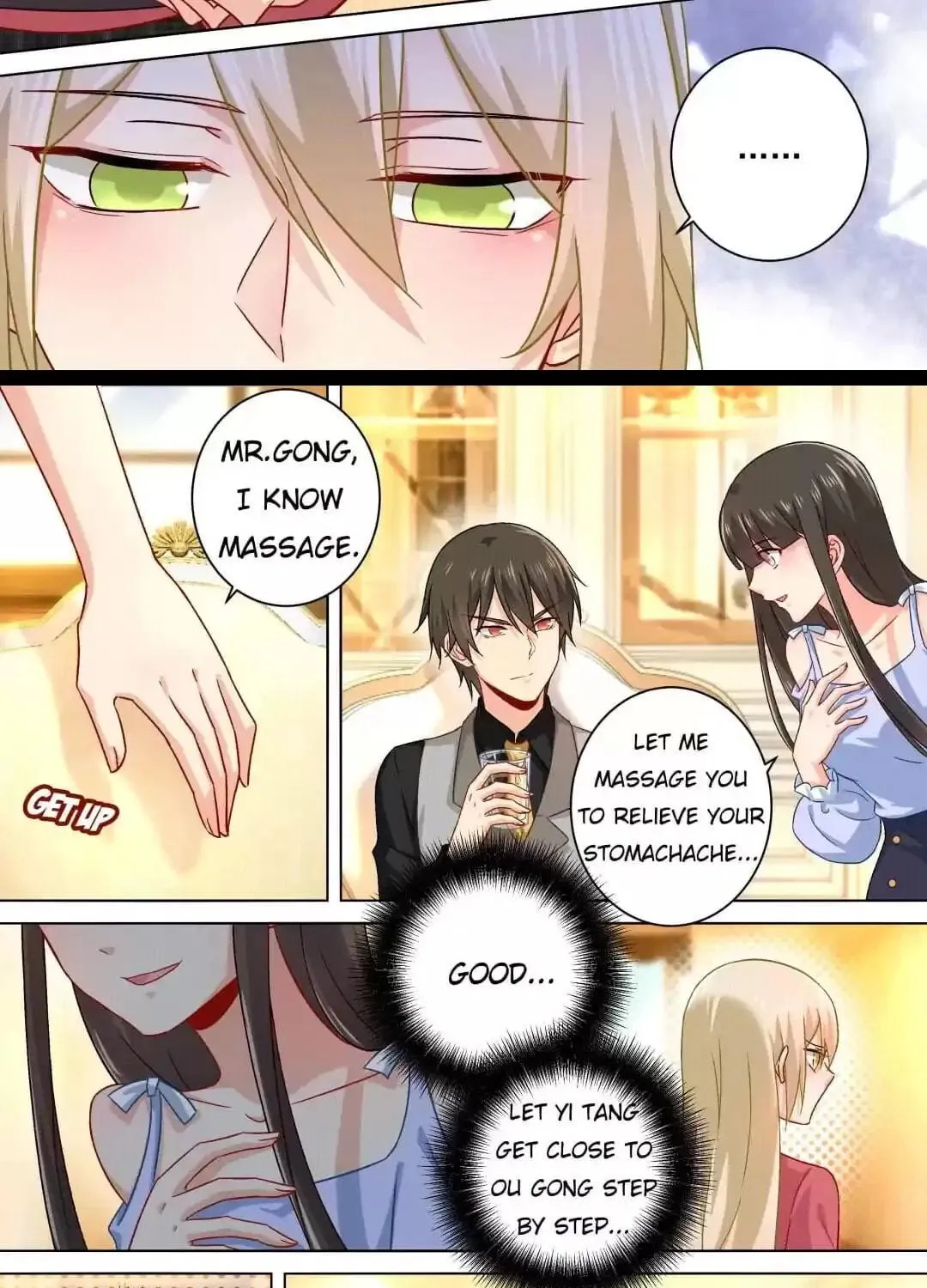 Read Bossy President chapter 191 image 7 on Lezhin